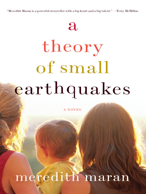 Title details for A Theory of Small Earthquakes by Meredith Maran - Available